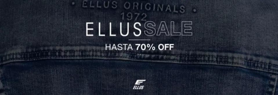 Catálogo Ellus en Vitacura | Hasta 70% Off! | 2026-01-19T00:00:00.000Z - 2026-02-04T00:00:00.000Z