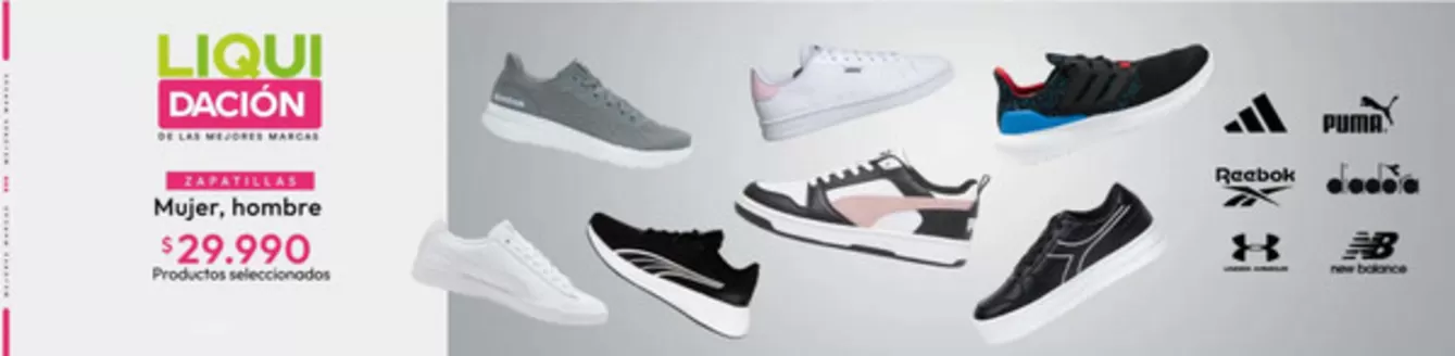 Catálogo Linio en Las Condes | Liquidación! | 2026-01-20T00:00:00.000Z - 2026-02-04T00:00:00.000Z