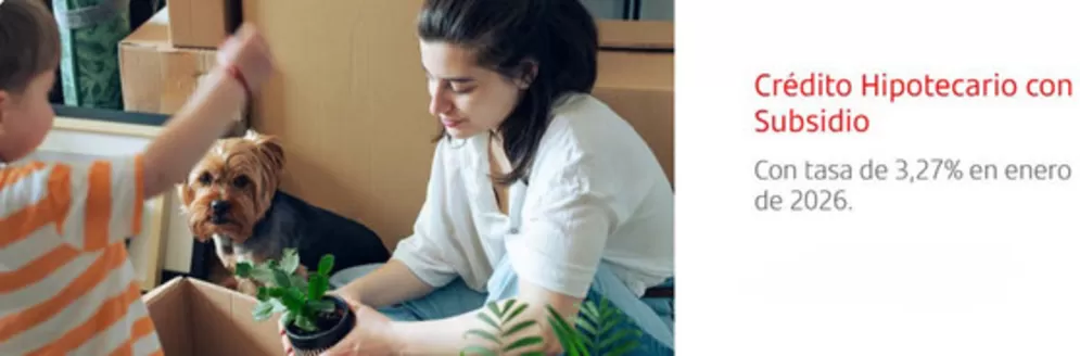 Catálogo Santander en Maipú | Crédito Hipotecario + Subsidio al Dividendo! | 2026-01-20T00:00:00.000Z - 2026-02-04T00:00:00.000Z