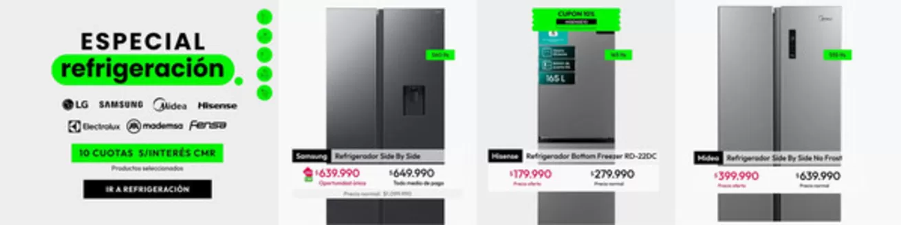 Catálogo Falabella en Vitacura | Ofertas principales para todos los cazadores de gangas | 2026-01-20T00:00:00.000Z - 2026-02-03T00:00:00.000Z