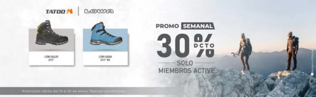 Catálogo Tatoo en Coyhaique | Hasta 30% dcto! | 2026-01-20T00:00:00.000Z - 2026-02-04T00:00:00.000Z