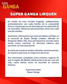 Catálogo Super Ganga en Puente Alto | Gangas y ofertas actuales | 2026-01-20T00:00:00.000Z - 2026-02-03T00:00:00.000Z