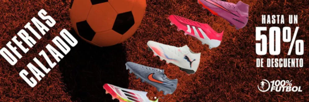 Catálogo 100% Futbol en Coyhaique | Hasta 50% de descuento! | 2026-01-20T00:00:00.000Z - 2026-02-04T00:00:00.000Z