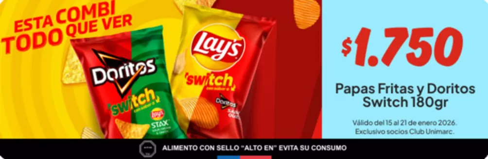 Catálogo Unimarc en Puente Alto | Gran variedad de ofertas | 2026-01-15T00:00:00.000Z - 2026-01-21T00:00:00.000Z