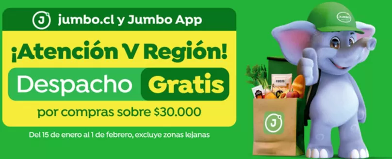 Catálogo Jumbo en Puente Alto | Ofertas principales para todos los cazadores de gangas | 2026-01-15T00:00:00.000Z - 2026-02-01T00:00:00.000Z
