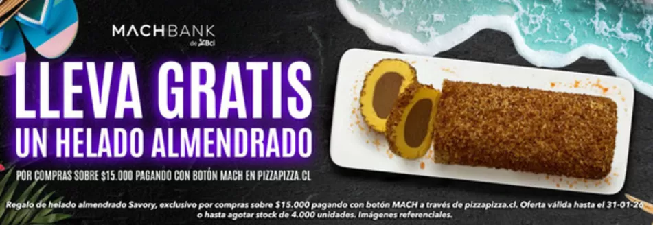 Catálogo Pizza Pizza en Santiago | Ofertas imperdibles! | 2026-01-20T00:00:00.000Z - 2026-02-04T00:00:00.000Z