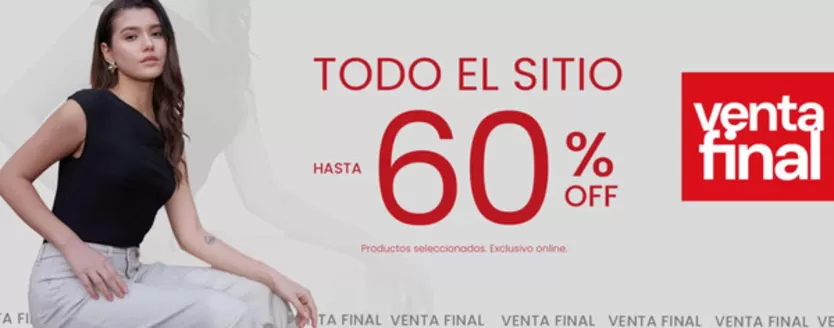 Catálogo Fashion's Park | Hasta 60% Off! | 2026-01-20T00:00:00.000Z - 2026-02-04T00:00:00.000Z