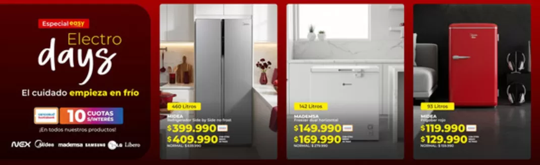 Catálogo Easy | Ofertas para cazadores de gangas | 2026-01-22T00:00:00.000Z - 2026-02-05T00:00:00.000Z