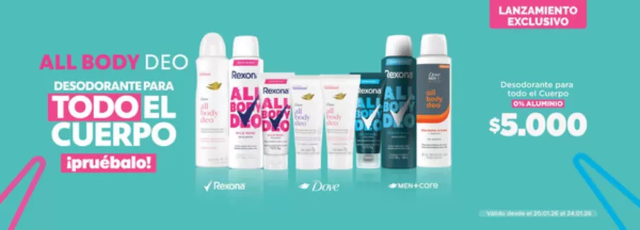 Catálogo PreUnic en Las Condes | Ofertas PreUnic | 2026-01-20T00:00:00.000Z - 2026-01-24T00:00:00.000Z