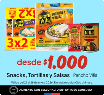 Catálogo Unimarc en Maipú | Ofertas principales para todos los clientes | 2026-01-22T00:00:00.000Z - 2026-01-28T00:00:00.000Z