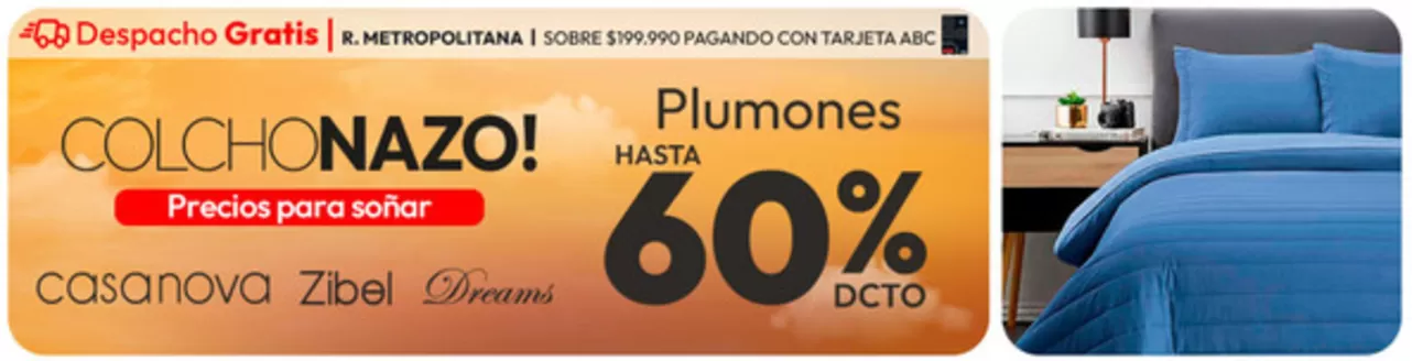 Catálogo abc en Las Condes | Grandes descuentos en productos seleccionados | 2026-01-23T00:00:00.000Z - 2026-02-06T00:00:00.000Z