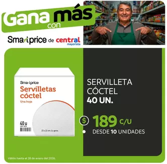 Catálogo Central Mayorista en Viña del Mar | Excelente oferta para cazadores de gangas | 2026-01-24T00:00:00.000Z - 2026-01-28T00:00:00.000Z
