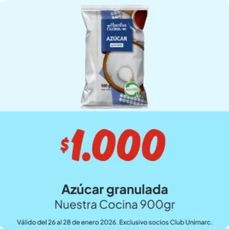 Catálogo Unimarc en Molina | Ofertas especiales para ti | 2026-01-26T00:00:00.000Z - 2026-01-28T00:00:00.000Z