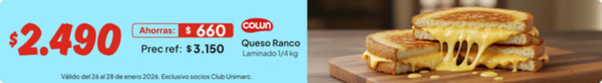 Catálogo Unimarc en Molina | Ofertas principales para ahorradores | 2026-01-26T00:00:00.000Z - 2026-01-28T00:00:00.000Z