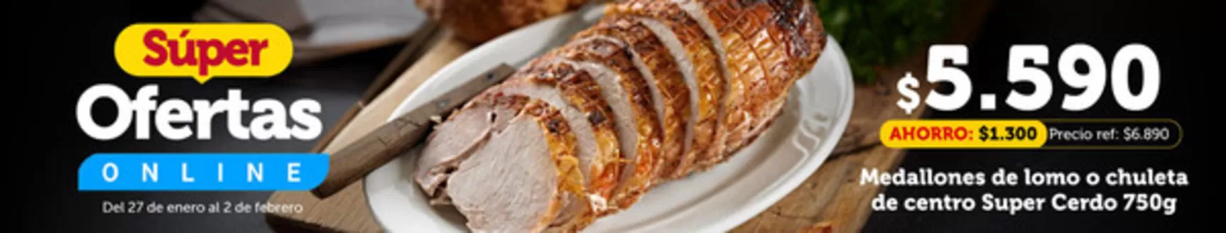 Catálogo Santa Isabel en Puerto Montt | Ofertas Santa Isabel | 2026-01-27T00:00:00.000Z - 2026-02-02T00:00:00.000Z