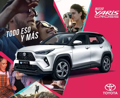 Catálogo Toyota en Machalí | Nuevo Yaris Cross | 2026-01-28T00:00:00.000Z - 2027-05-31T00:00:00.000Z