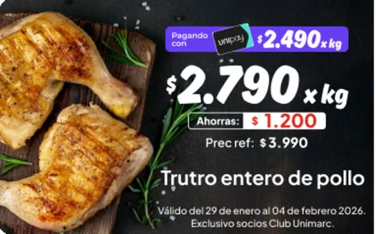 Catálogo Unimarc en Ñuñoa | Ofertas Unimarc | 2026-01-29T00:00:00.000Z - 2026-02-04T00:00:00.000Z