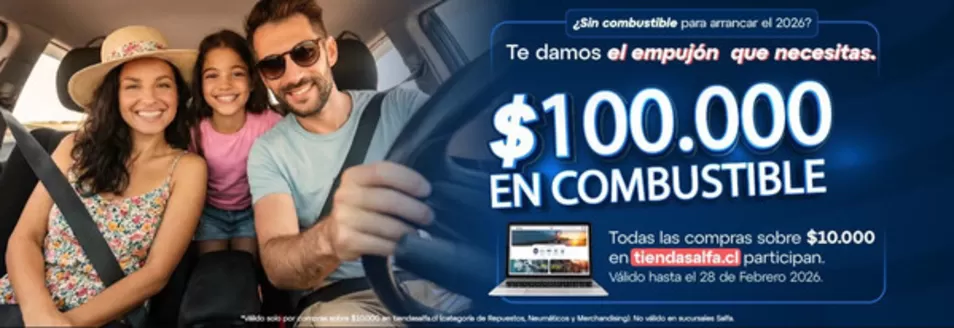 Catálogo Salfa en Machalí | Te damos el empujón que necesitas. | 2026-01-29T00:00:00.000Z - 2026-02-28T00:00:00.000Z