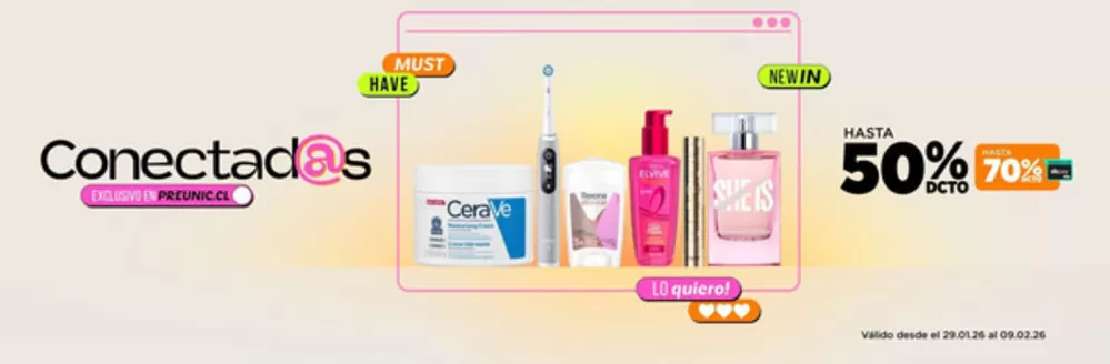 Catálogo PreUnic en Temuco | Nuevas ofertas para descubrir | 2026-01-29T00:00:00.000Z - 2026-02-09T00:00:00.000Z