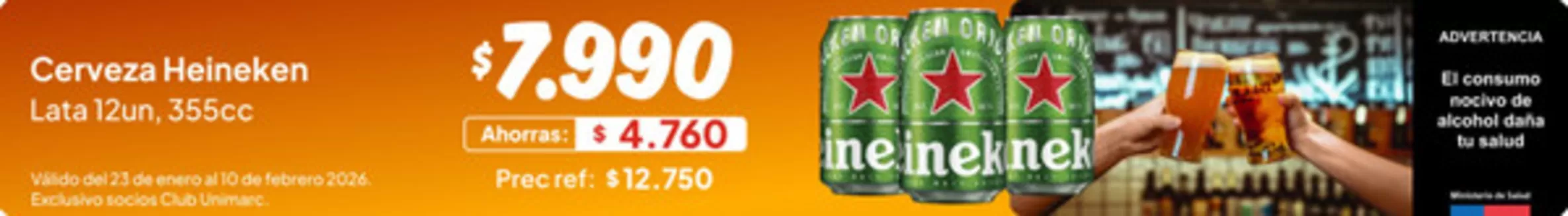 Catálogo Unimarc en Conchalí | Ofertas exclusivas para nuestros clientes | 2026-01-23T00:00:00.000Z - 2026-02-10T00:00:00.000Z