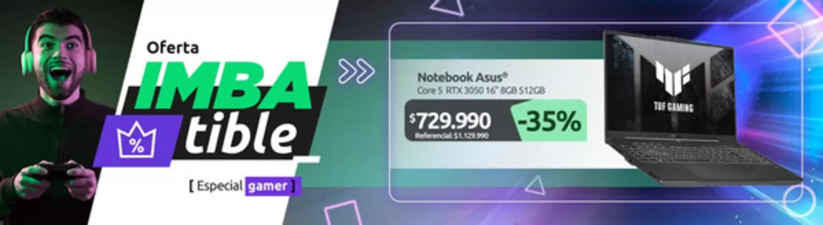 Catálogo PC Factory en Puerto Natales | Gran variedad de ofertas | 2026-01-31T00:00:00.000Z - 2026-02-14T00:00:00.000Z