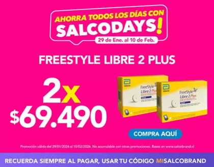 Catálogo Salcobrand en Yungay | Ofertas Salcobrand. | 2026-01-29T00:00:00.000Z - 2026-02-10T00:00:00.000Z