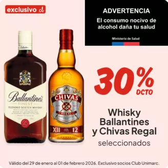 Catálogo Unimarc en Santiago | Grandes descuentos en productos seleccionados | 2026-01-29T00:00:00.000Z - 2026-02-01T00:00:00.000Z