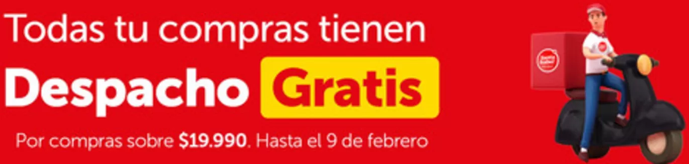 Catálogo Santa Isabel en Olmué | Ofertas Santa Isabel | 2026-01-31T00:00:00.000Z - 2026-02-09T00:00:00.000Z