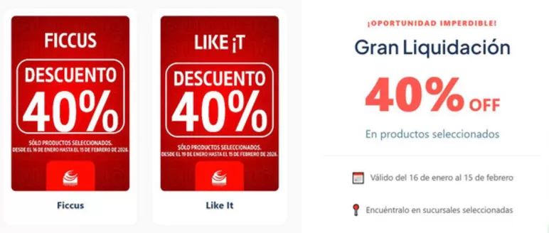 Catálogo Coopercarab en Santiago | 40 % descuento! | 2026-01-16T00:00:00.000Z - 2026-02-15T00:00:00.000Z