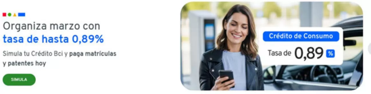 Catálogo BCI en Punta Arenas | Tasa de 0.89% | 2026-02-02T00:00:00.000Z - 2026-02-28T00:00:00.000Z