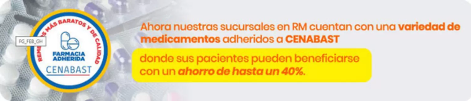 Catálogo Farmacias Galenica en Concepción | 40 % Off | 2026-02-02T00:00:00.000Z - 2026-02-19T00:00:00.000Z
