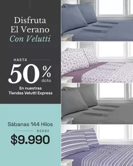 Catálogo Velutti en Quilicura | Hasta 50% dcto! | 2026-02-03T00:00:00.000Z - 2026-02-18T00:00:00.000Z