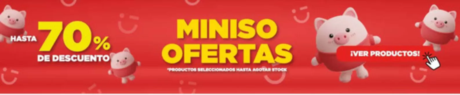 Catálogo Miniso en Quilicura | Hasta 70% de descuento! | 2026-02-03T00:00:00.000Z - 2026-02-20T00:00:00.000Z
