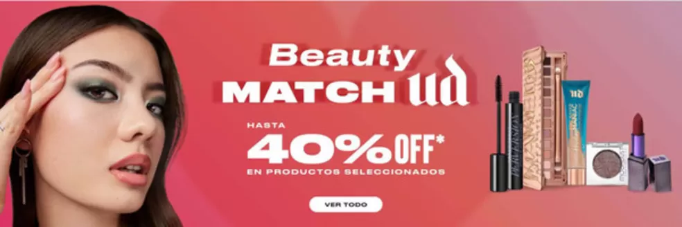 Catálogo Urban Decay en La Cisterna | Hasta 40% Off! | 2026-02-03T00:00:00.000Z - 2026-02-14T00:00:00.000Z