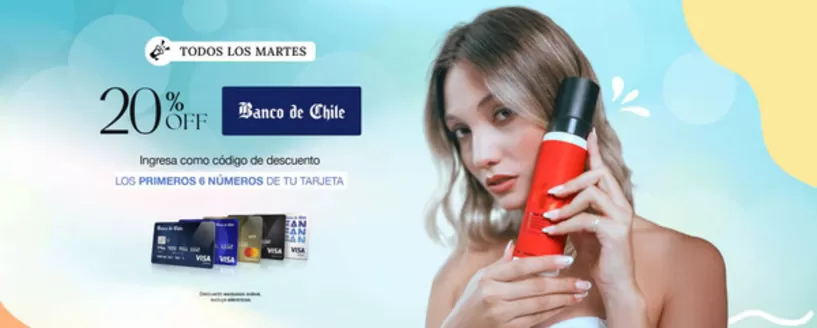 Catálogo Pichara en La Cisterna | 20% Off! | 2026-02-03T00:00:00.000Z - 2026-02-17T00:00:00.000Z