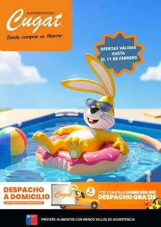 Catálogo Cugat en Santiago | Hasta el 11 de Febrero! | 2026-02-04T00:00:00.000Z - 2026-02-11T00:00:00.000Z