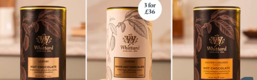 Catálogo Whittard en Santiago | Oferta promocional! | 2026-02-04T00:00:00.000Z - 2026-02-18T00:00:00.000Z