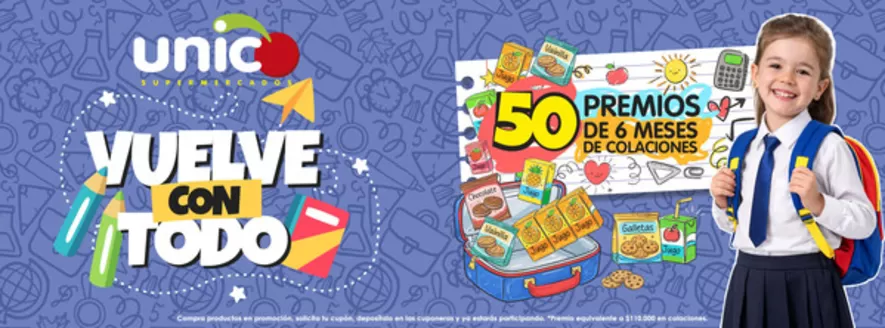 Catálogo Supermercado Único en Santiago | Vuelve con todo! | 2026-02-04T00:00:00.000Z - 2026-02-16T00:00:00.000Z