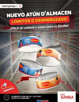 Catálogo Super Ganga en Santiago | Excelente oferta para cazadores de gangas | 2026-02-04T00:00:00.000Z - 2026-02-18T00:00:00.000Z