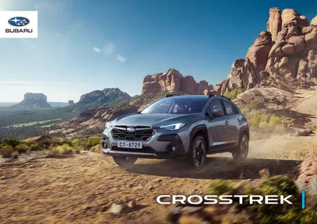 Catálogo Subaru en Linares | All new crosstrek brochure | 2026-02-04T00:00:00.000Z - 2026-02-18T00:00:00.000Z