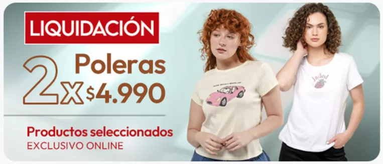 Catálogo Tricot en Melipilla | Nuevas ofertas para descubrir | 2026-02-05T00:00:00.000Z - 2026-02-19T00:00:00.000Z