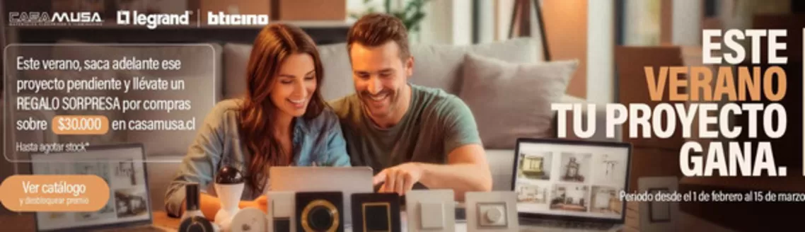 Catálogo Casa Musa en Los Lagos | Oferta exclusivos! | 2026-02-05T00:00:00.000Z - 2026-03-15T00:00:00.000Z