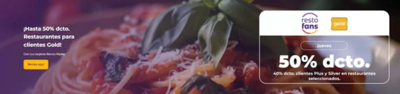 Catálogo Banco Ripley en María Elena | 50% dcto! | 2026-02-05T00:00:00.000Z - 2026-02-23T00:00:00.000Z