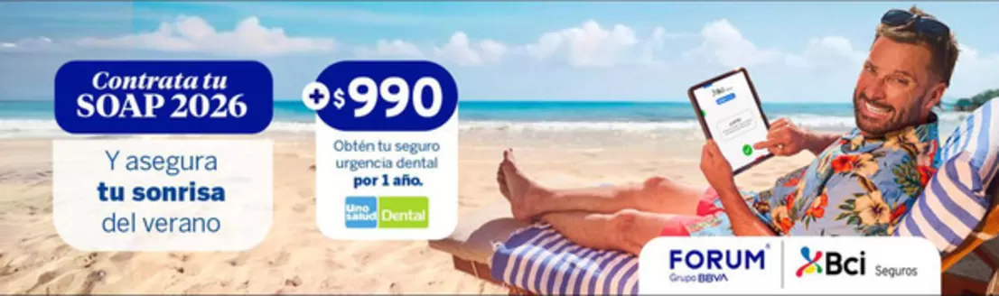 Catálogo Forum | Contrata tu SOAP 2026! | 2026-02-05T00:00:00.000Z - 2026-03-05T00:00:00.000Z