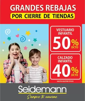 Catálogo Seidemann en Estación Central | 40-50% dcto! | 2026-02-06T00:00:00.000Z - 2026-02-20T00:00:00.000Z