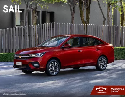 Catálogo Chevrolet | Ft sail chile | 2026-02-06T00:00:00.000Z - 2026-02-20T00:00:00.000Z