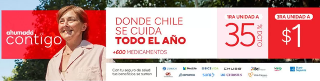 Catálogo Farmacias Ahumada en EL Tabo | Oferta exclusivos! | 2026-02-06T00:00:00.000Z - 2026-02-23T00:00:00.000Z