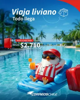 Catálogo Correos | Viaja liviano | 2026-02-09T00:00:00.000Z - 2026-03-31T00:00:00.000Z