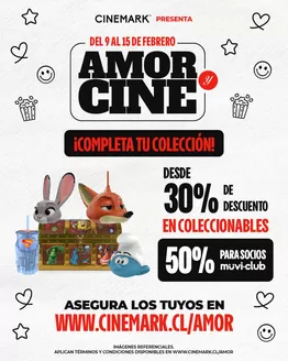 Catálogo Cinemark en Antofagasta | AMOR CINE! | 2026-02-09T00:00:00.000Z - 2026-02-15T00:00:00.000Z