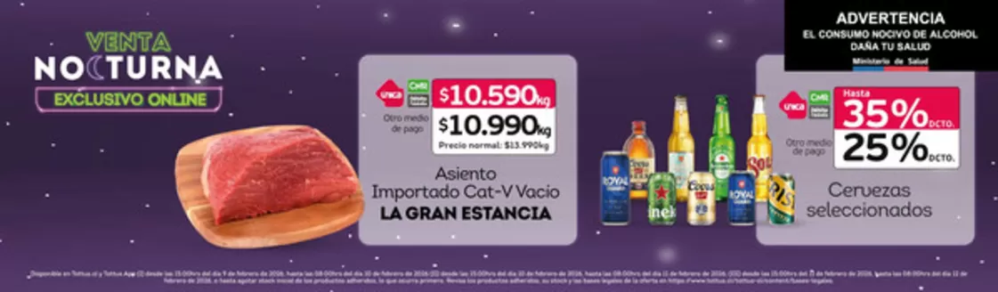 Catálogo Tottus en Valparaíso | Ofertas Tottus | 2026-02-09T00:00:00.000Z - 2026-02-12T00:00:00.000Z